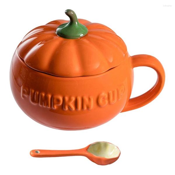 Tassen 1 Set Langlebiger Keramikkaffeetasse Kreative Milchbecher (Orange)
