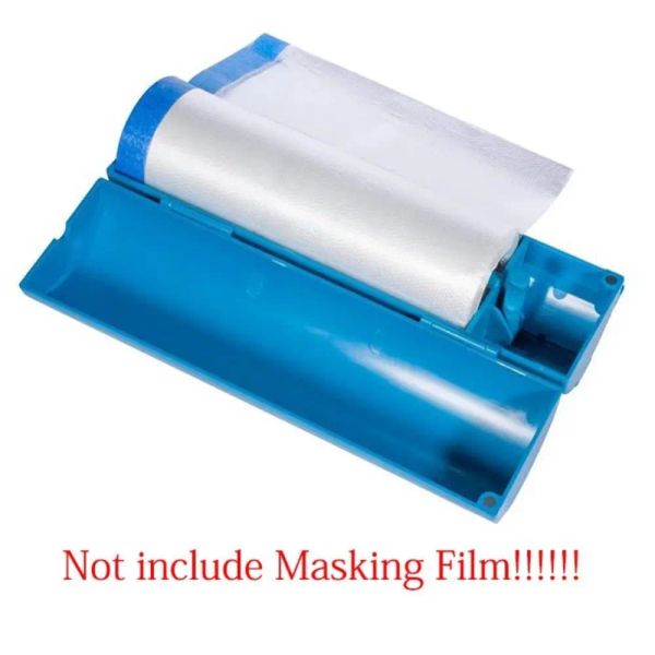 1pcs Autofarbe Maskierung Film Schneidwerkzeug Handtuch Papierspender Maler Tape Cover Film Cutter Home Applicances Tapespenser