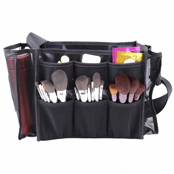 Profial Make-up-Tasche Frauen Kosmetiktasche Hochwertige weibliche koreanische Make-up-Box Foto Stu und Braut Make-up-Künstler Tasche Y7p5 #