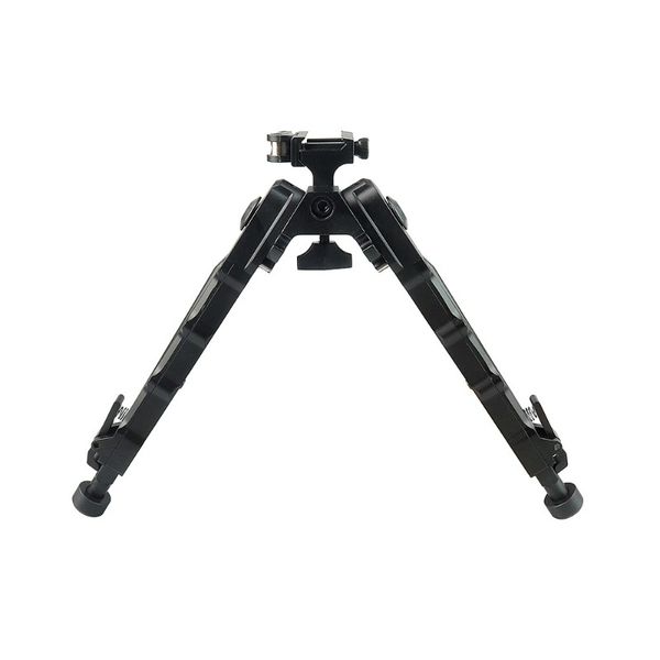 V9 verbundene Stativtaktik Tactical Bipod Aluminiumlegierung Taktische Halterung SR-5 Bipod Black Gold