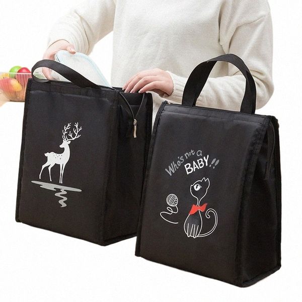 Multifunzione Lunch Bag Donna Outdoor Cam Trekking Picnic Pacchetto Kids Food Cooler Pouch Uomo Lunche Coibentato Accories N8hp #