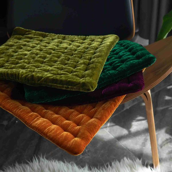 Almofada/Almofada Decorativa Veludo Nórdico Autonge Difícil Autumn e Winter Office Baxings Chopse Family Acomodação Hotel Bedstool Cushion Y240401