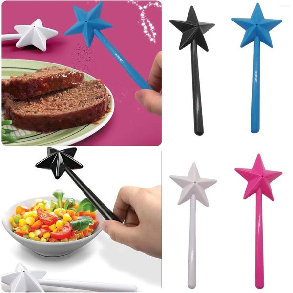 Cucchiai e pepiera Magicc Blue 1pz Halloween Natale Accessori da cucina Set di condimenti Senza