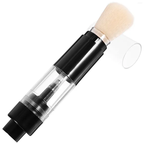 Pincéis de maquiagem multifuncionais Miss Brush Blush para bochechas pó portátil de fibra artificial