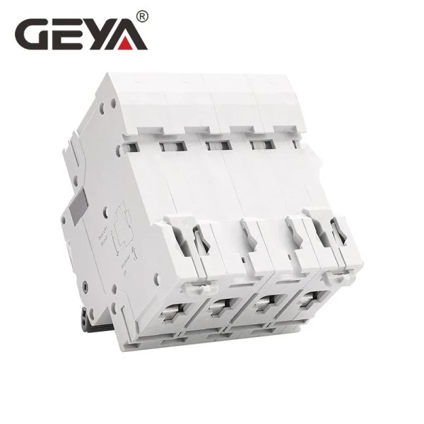 Geya Gym9H 4P 10KA High Breaking Capacity MCB Din Rail Mini Intertora