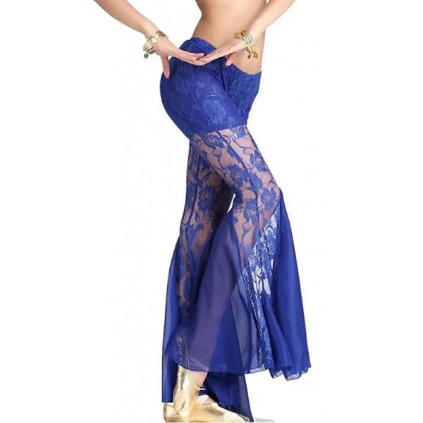 Sexy novas mulheres profissionais dança da barriga de dança de renda de Bollywood Indian Dance Costumes