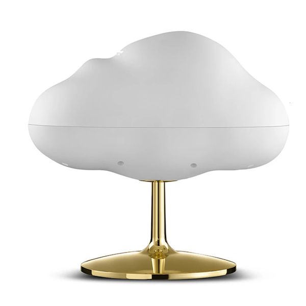 Clouds USB-Tischlampe, Luftbefeuchter, elektrischer Ultraschall-Kühlnebel-Aroma-Diffusor für Raumduft-Diffusor 240321