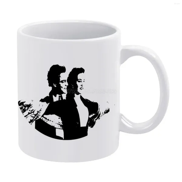 Tazze Titanic White Mug Ceramic Creative Movie 2 Film in arrivo