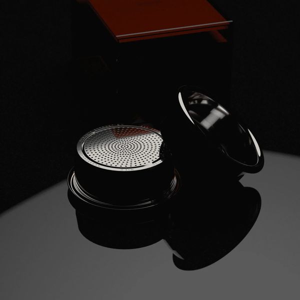 Nikibasket cesta de filtro de café 58.5mm, substituição de aço inoxidável para portafilter sem fundo, ferramentas de café expresso, acessórios para barista 240328