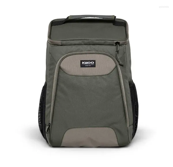 Dinnerware Igloo 24 Topgrip Soft Sided Cooler Rucksack Grün