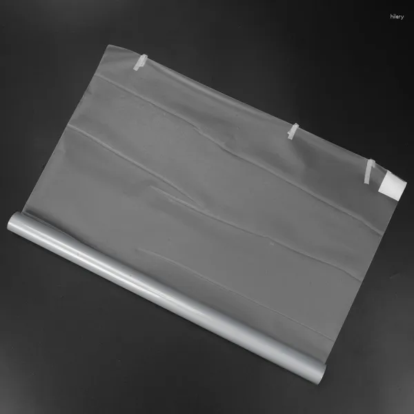 Наклейки на окна SV-Оконная пленка из матового стекла, непрозрачная электростатическая пленка для офиса, ванной комнаты, гостиной, кухни