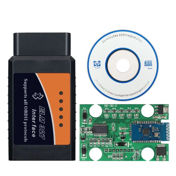 ELM327 V1.5 PIC18F25K80 ELM 327 V1.5 Bluetooth OBD2 -Scanner ELM 327 WiFI 1.5 Auto Diagnose -Tool OBDII für Android/iOS/Windows