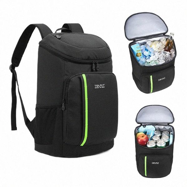 Tourit 30 Litros Mochila Térmica para Cerveja Leve À Prova D 'Água Grande Fresco Kee Saco Isolado Cooler Mochila Entrega C1qZ #