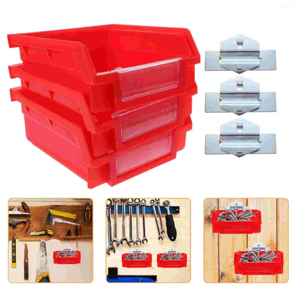 Крючки, 3 шт., ящики для перфорированной доски, сверхмощные колышки, ящики для хранения инструментов, инструменты для домашнего гаража