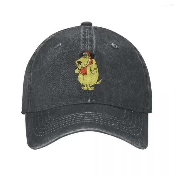 Ball Caps Casual Muttley Wacky Races Baseball Cap Männer Frauen Distressed Washed Sun Cartoon Outdoor Alle Jahreszeiten Reise Hut