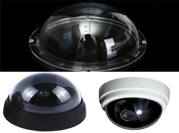 CKC 4 pollici Indoor Outdoor CCTV Sostituzione acrilico trasparente Cover Telecamere di sorveglianza Cupola di sicurezza Custodia protettiva Trasparente Ca8999232