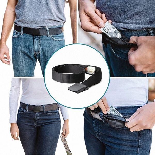 Travel Security Mey Belt Hidden Mey Pocket Csafe Противоугонный кошелек Ремень Скрытый C Mey Belt Bag Противоугонные поясные пакеты O5NJ #