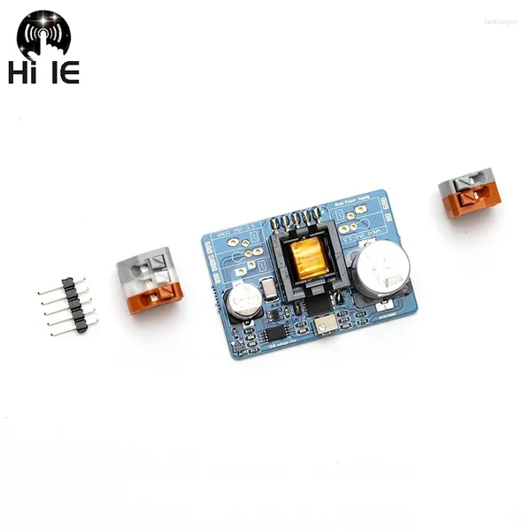 Tischuhren NCH6300HV Hochspannungsmodulplatine DC Power Glow Tube Clock für Nixie-Röhren Unterstützung Lithiumbatterie 5V USB-Eingang