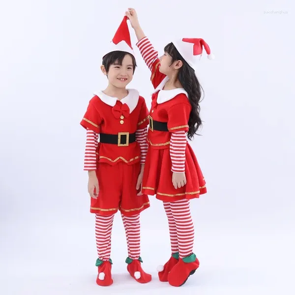 Set di abbigliamento Costumi di Natale per bambini Cosplay di Halloween Regali di compleanno per uomini e donne adulti per ragazze