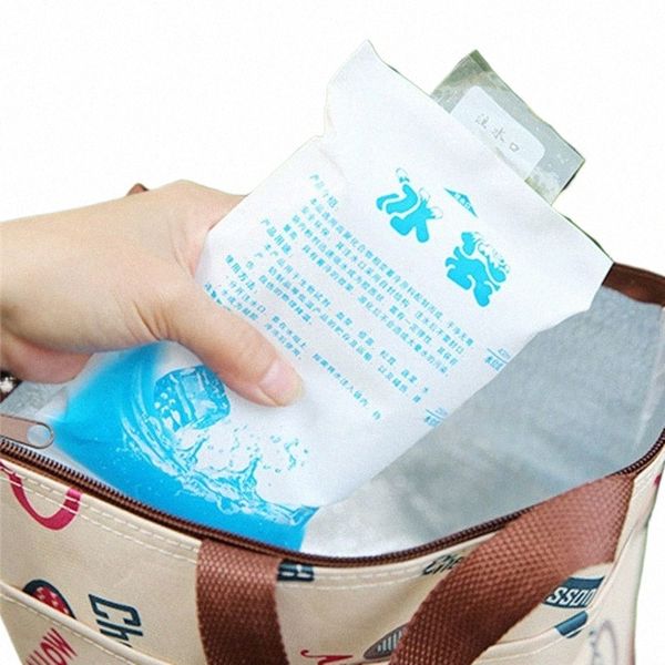 10 stücke Wiederverwendbare Eisbeutel Wasser Injecti Icing Kühltasche Schmerzen Kalt Compr Getränke Kühlen Lebensmittel Frisch Halten Gel Trockeneis Pack 08f3 #