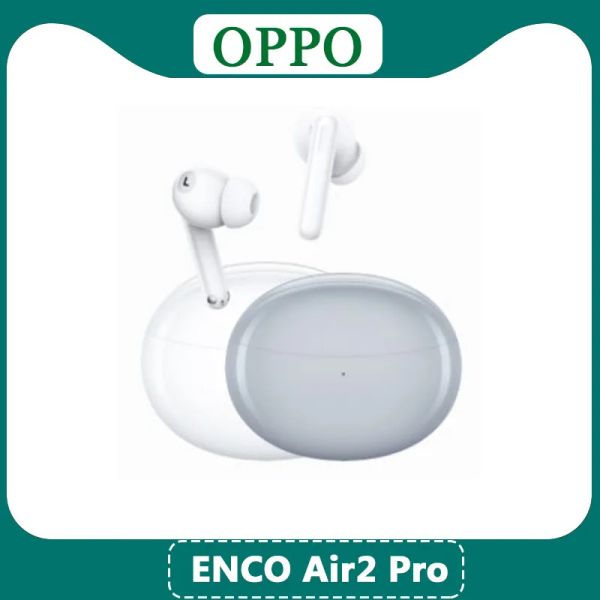 Cuffie OPPO Enco Air 2 Pro TWS Auricolare Bluetooth 5.2 Cuffie wireless con cancellazione attiva del rumore Auricolari con durata della batteria 28H per Find X5