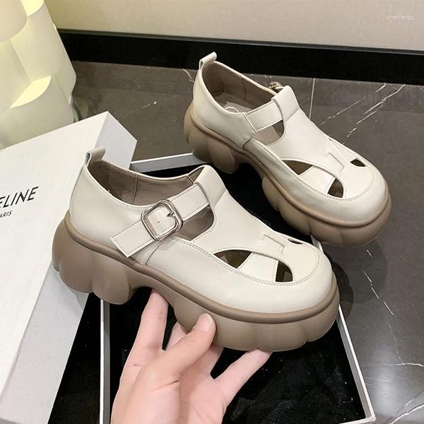 Sapatos casuais apartamentos femininos mocassins plataforma aconchegante tênis esportivos 2024 verão andando vestido marca de moda chaussure femme