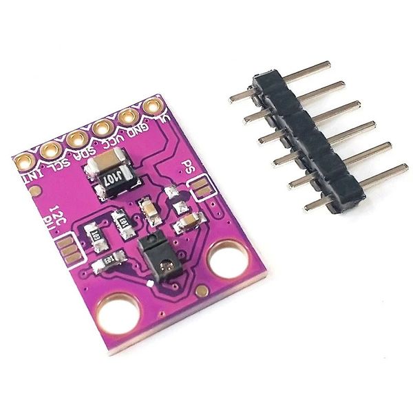 1 PCS DIY Mall RGB Gest Sensörü APDS-9960 ADPS 9960 Arduino I2C arayüzü 3.3V Detectoin Yakınlık Algılama Renk UV Filtresi
