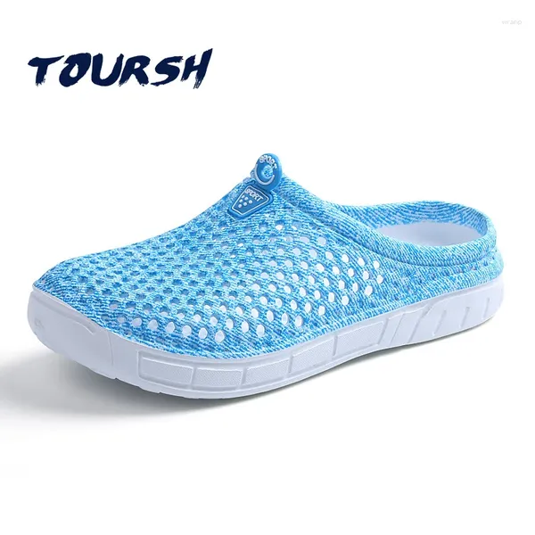 Scarpe da passeggio TOURSH Donna Sneaker sportiva traspirante Slip On Summer Ladies Outdoor Water Chaussures Femme Ete 2024