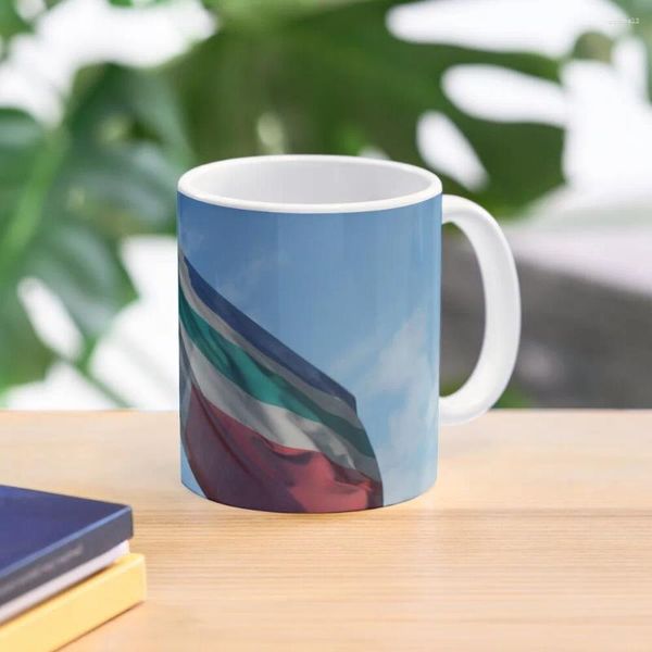 Tassen, Provinzflagge von Groningen, Kaffeetasse für kreative Tassen, Tassen-Set, Café