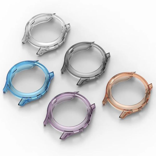 Soft transparentes TPU -Schutzkoffer für Garmin Venu 3/3s Vollbedeckungsbildschirmteiler Stoßfänger Frame Shell Smart Watch Accessoires