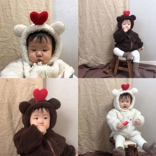 Unten Mantel Koreanischen Stil Kinder Winter Mit Kapuze Mädchen Dicke Warme Jacke Kinder Mode Kleidung Säuglings Kleidung Für Nette Baby Junge oberbekleidung