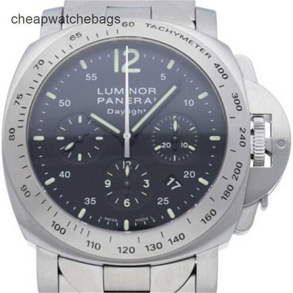 Paneraiss Luxus-Armbanduhren, Tauchuhren, Schweizer Technologie, Tageslicht, Pam00236, Box, Garantie, Edelstahl, automatische mechanische Uhren