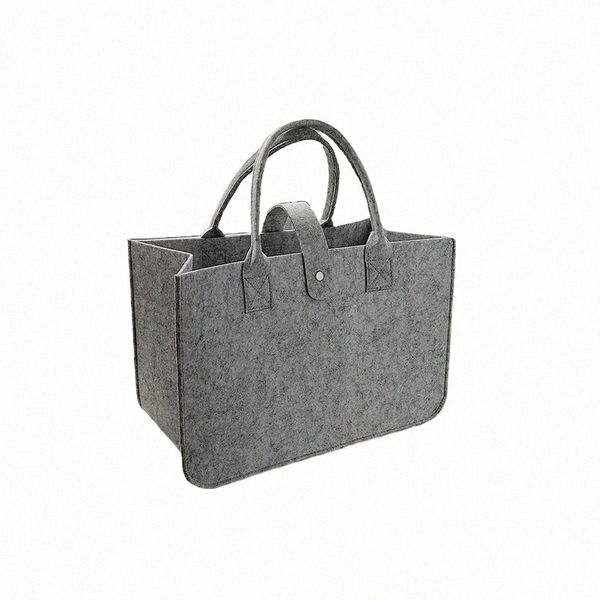 Nova loja bolsa feminina 2023 bolsa grande capacidade aberta fi felt shop designer tote tecido saco loja online china v7jg #