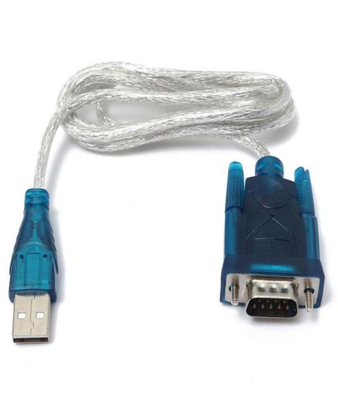 USB - RS232 Seri Port 9 Pin - DB9 Kablo Com Adaptör Convertor PC9979463