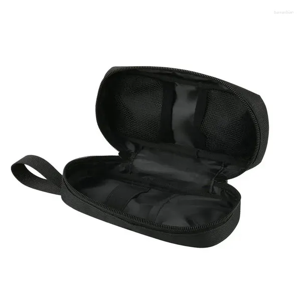 Sacos de armazenamento Clipper Case para Barbeiros Viagem Navalha Transportando Bag Leve Trimmer Portátil Bolsa Organizador