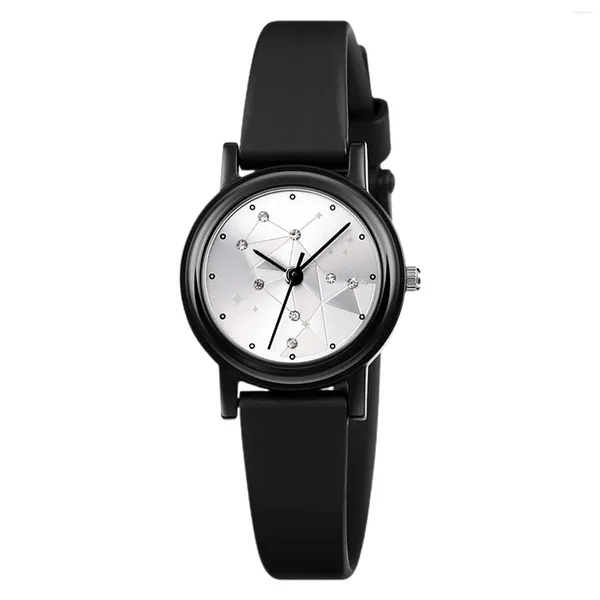 Bilek saatleri Wrrist Watch Women Wather Water Popess Wear Wear-Dayanıklı ve Korozyona Dayanıklı Yıldönümü Kadınlar