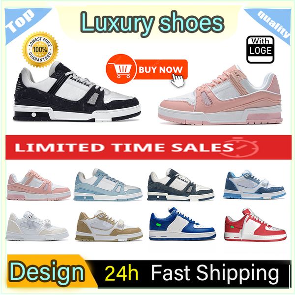Роскошный бренд повседневной обуви Trainer Модные кожаные замшевые кроссовки Donkey на шнуровке, черный, белый, розовый, красный, синий, желтый, зеленый, замшевые кроссовки для мужчин и женщин