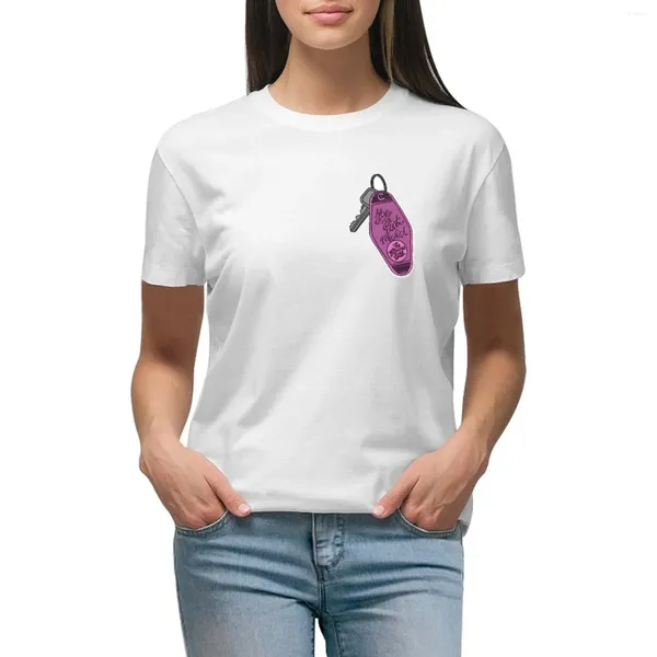 Polo da donna The Glorious Sons T-shirt Pink Motel Tees Abbigliamento estetico Abiti vintage per donna