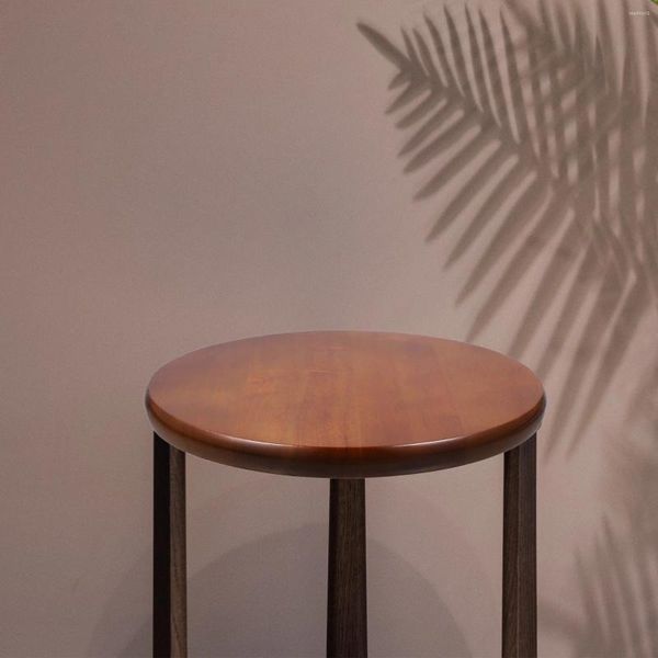 Coperture per sedie Design per la casa Fermati di sgabelli in legno FORNITÀ CUSCHIO Sostituzione rotonda Parte in legno