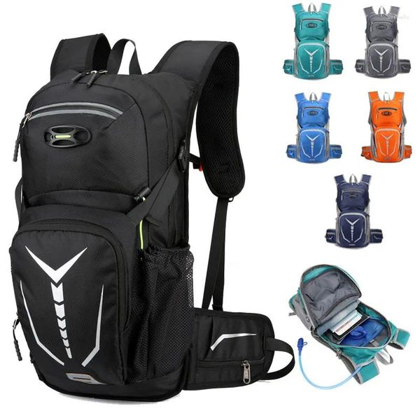 Zaino Bicicletta Ciclismo Alpinismo Sport multifunzionale Moto Uomo Zaino da esterno Borsa Donna Equitazione Viaggio Acqua