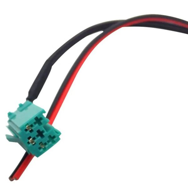 2024 NOVO CAR RÁDIO GREEN Blue Mini ISO 6pin 8pin Conector Bluetooth 5.0 ADAPTADOR DE CABO AUX PARA Renault Atualizador de rádio- Para Renault