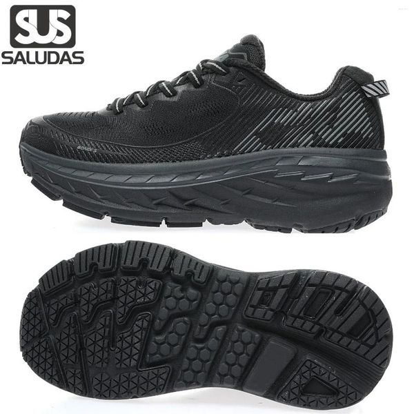 Freizeitschuhe SALUDAS Hochleistungs-Laufsneaker Bondi 5 mit atmungsaktivem Design für Männer und Frauen Straßenjoggen Outdoor-Fitness