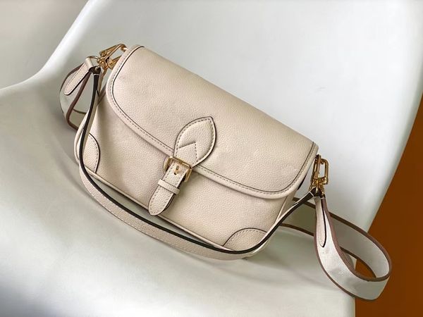 Дизайнерская женская сумка через плечо из высококачественной тисненой кожи, роскошная сумка через плечо 1:1, модная динамичная сумка через плечо со съемным ремнем