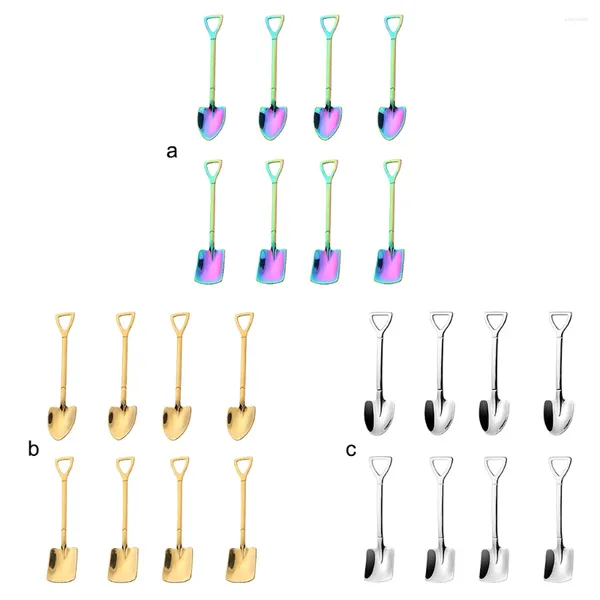 Кофейные ложки Упаковка из 8 штук Мороженое Арбуз Фруктовые лопатки Чайные ложки Ложки