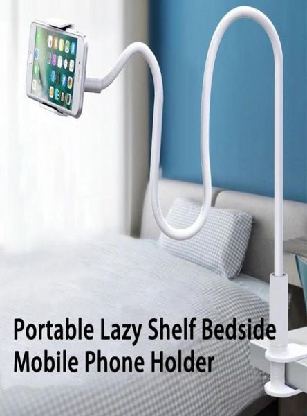 360 clipe suporte do telefone móvel portátil flexível cama preguiçosa suporte de mesa suporte base suporte 75cm9147175