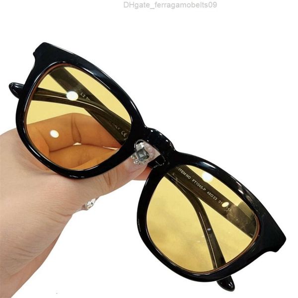 Женские солнцезащитные очки, дизайнерские роскошные мужские очки, модные очки для пожилых людей в оправе, винтажные металлические солнцезащитные очки с коробкой, горячая распродажа Toms Ford