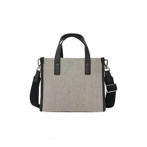 borsa di lusso borse firmate Borsa in tela Borsa con stampa completa Borsa con tracolla larga 24 Nuove borse Reto Borsa New York Borsa stile campus alla moda