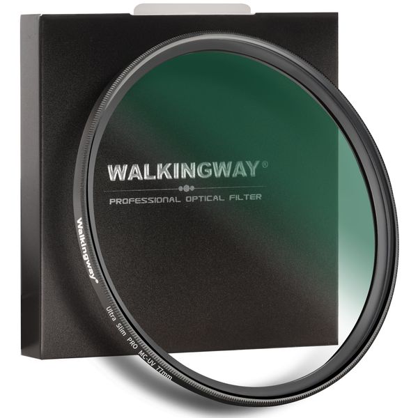 Walkingway Slim MC UV-Filter DSLR-Kamera-Objektivfilter 77 mm Ultra-Violett-Protektor-Objektiv filtro 58 mm 37/43/46/49/55/58/67/72/82 mm
