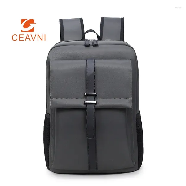 Rucksack CEAVNI Casual Daily Student Schoolbag Business Office Computer Shoulder Bag Large-capacity Nylon Waterproof