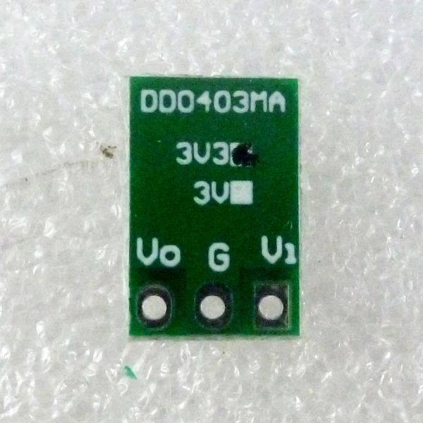 2x 3,3-6 V bis 3 V 3.3V DC-DC-Wandler-Streat-Down-Netzteil Buck LDO-Modulspannungsreglerboard